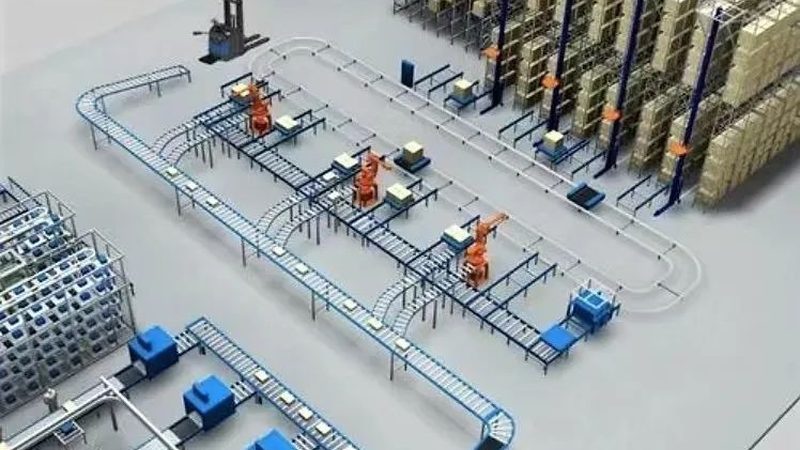 穿梭车货架与驶入式货架：操作差异解析